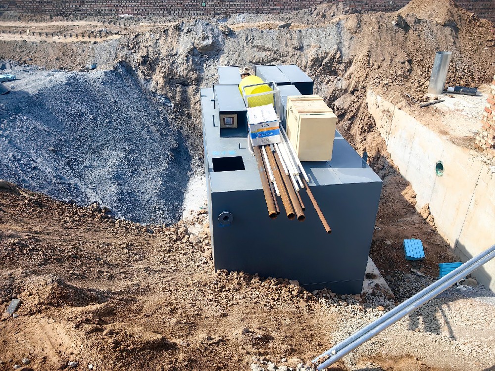 一体化污水处理设备_工业污水处理设备_污水处理设备厂家