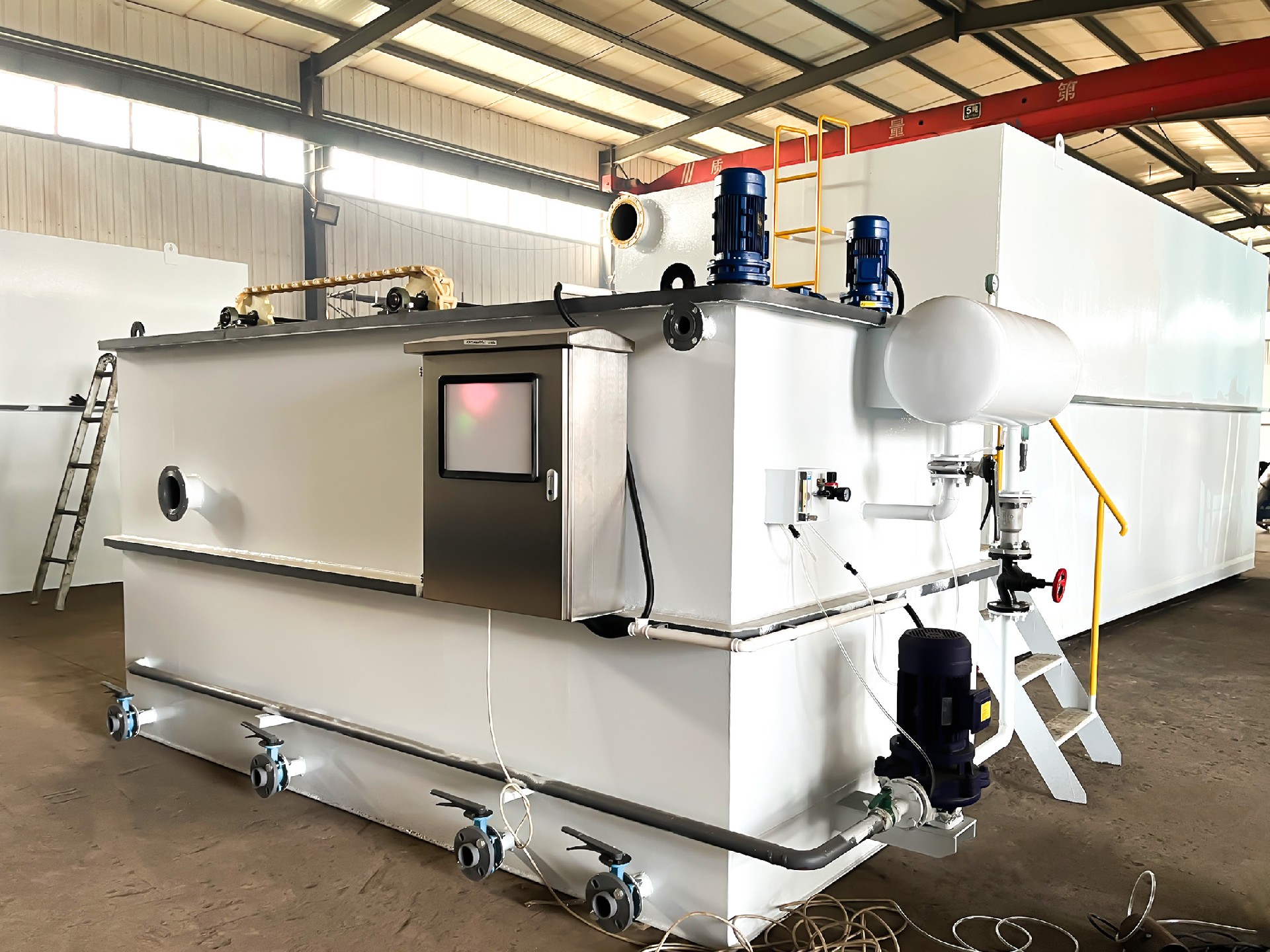 一体化污水处理设备_工业污水处理设备_污水处理设备厂家