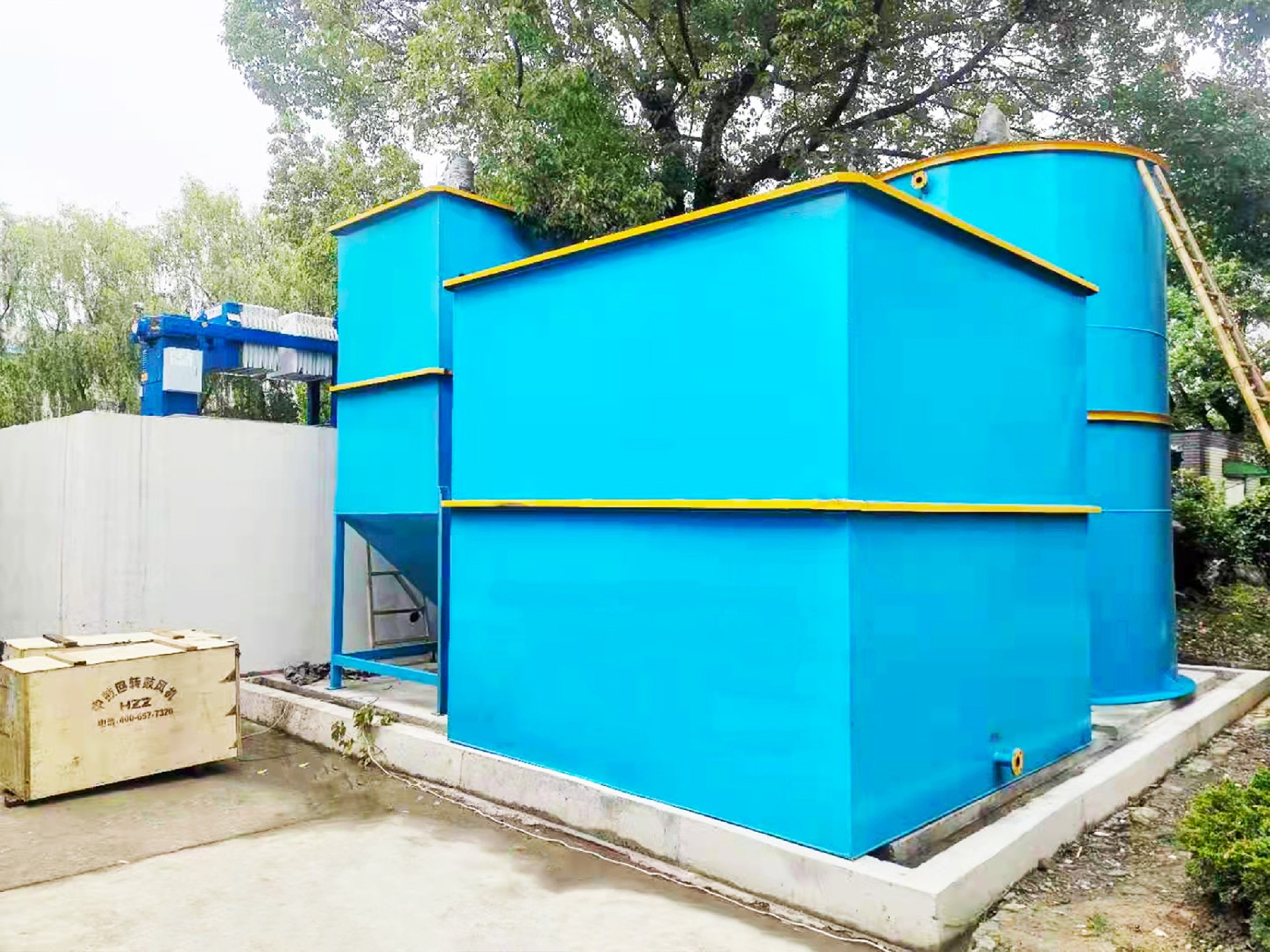 一体化污水处理设备_工业污水处理设备_污水处理设备厂家