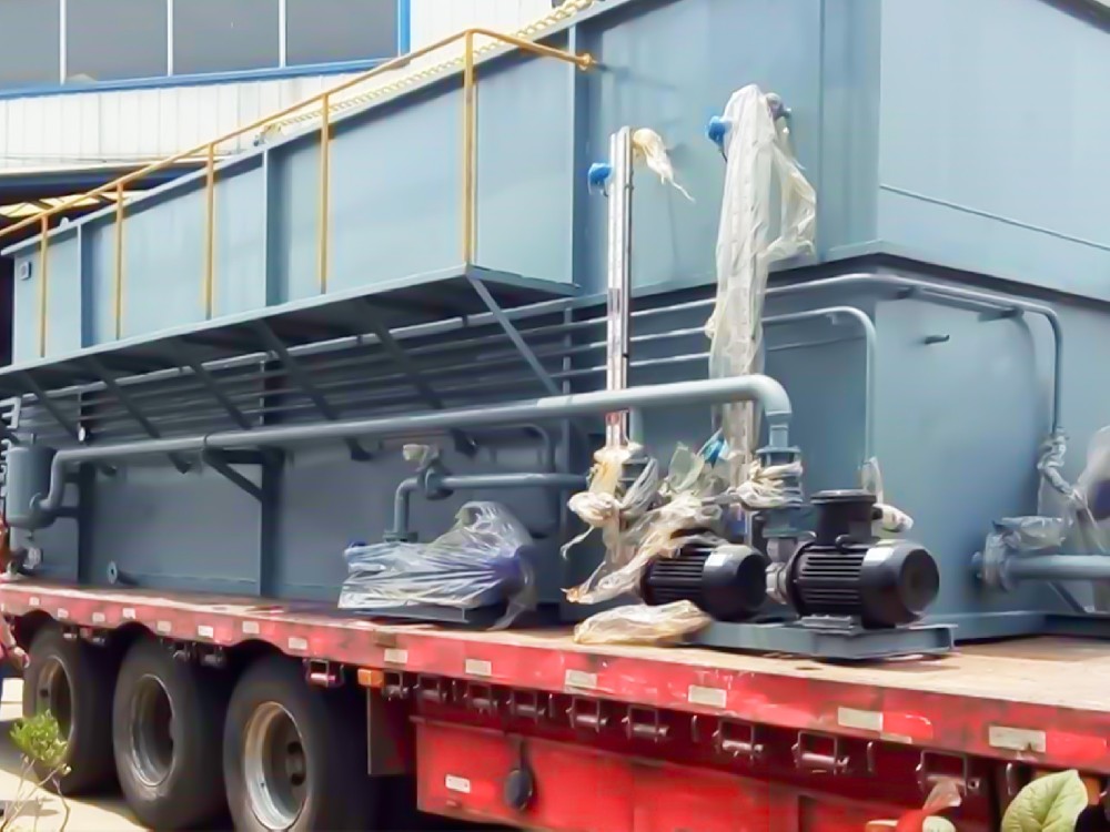 一体化污水处理设备_工业污水处理设备_污水处理设备厂家