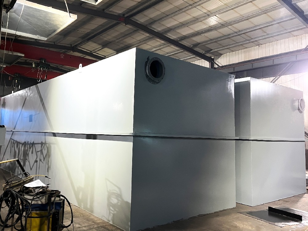 一体化污水处理设备_工业污水处理设备_污水处理设备厂家