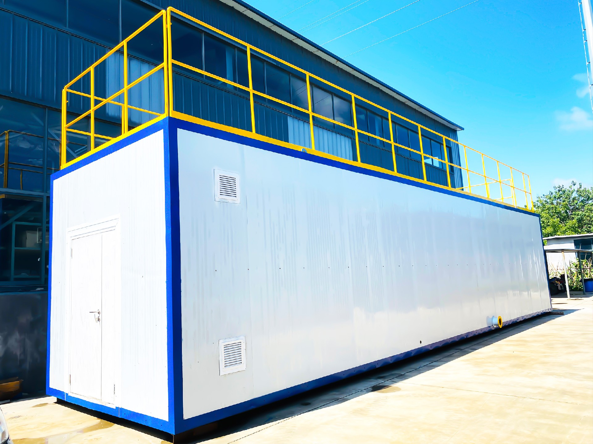 一体化污水处理设备_工业污水处理设备_污水处理设备厂家