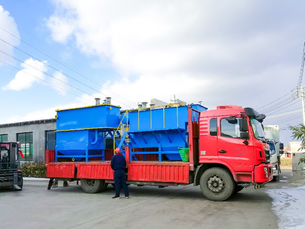 一体化污水处理设备_工业污水处理设备_污水处理设备厂家