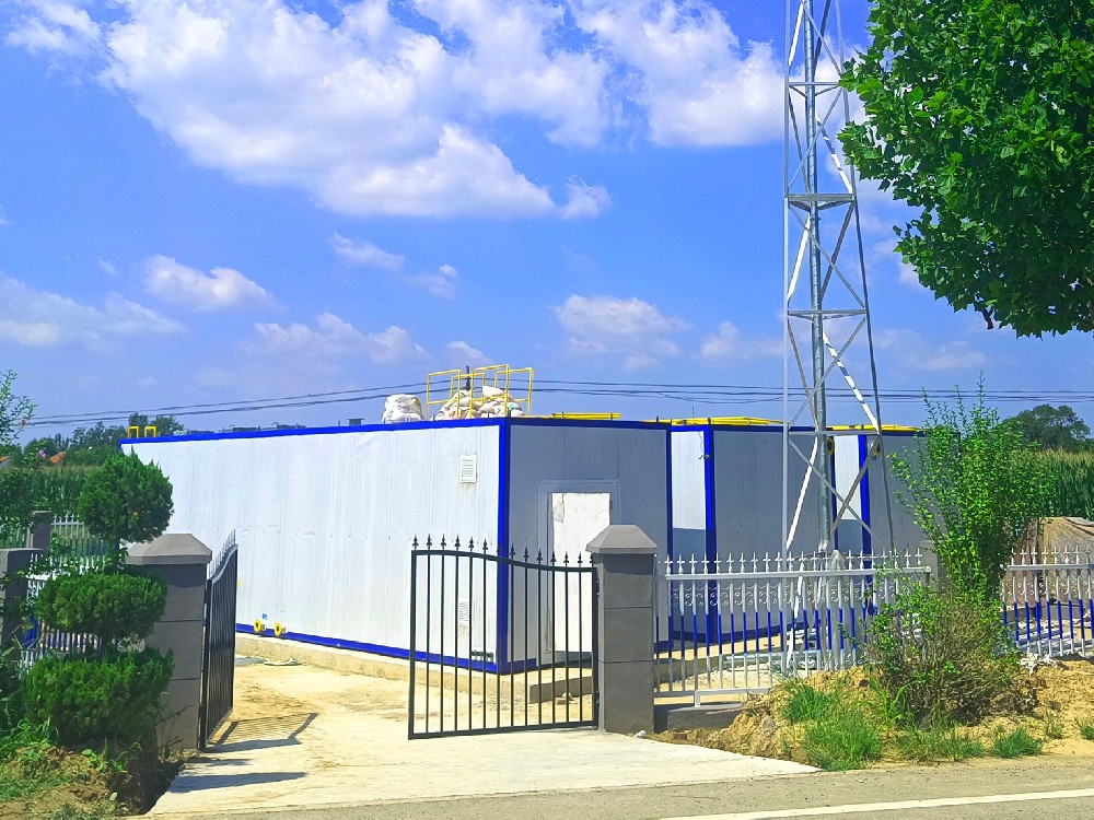 一体化污水处理设备_工业污水处理设备_污水处理设备厂家