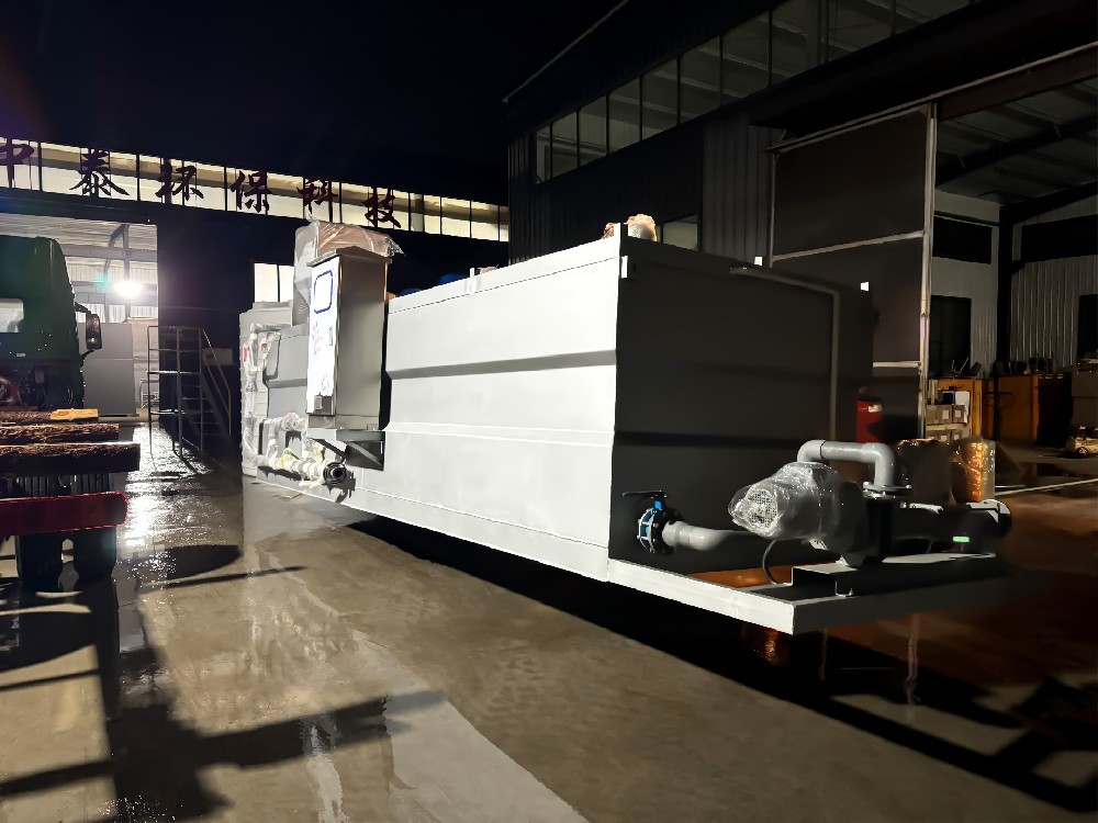 机械零件加工废水处理：溶气气浮机的高效应用