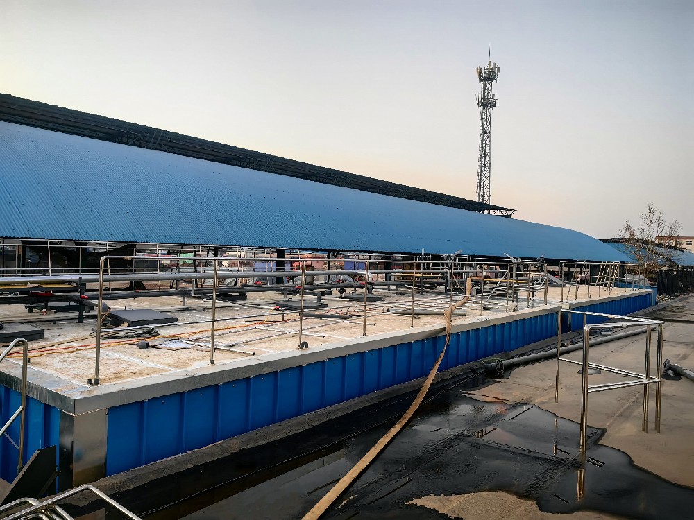 次氯酸钠发生器：污水处理消毒的高效之选