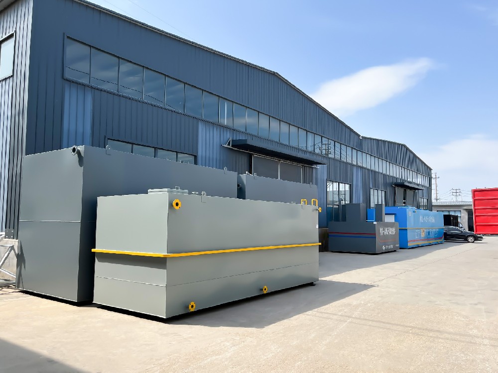 溶气气浮机在预处理中的应用