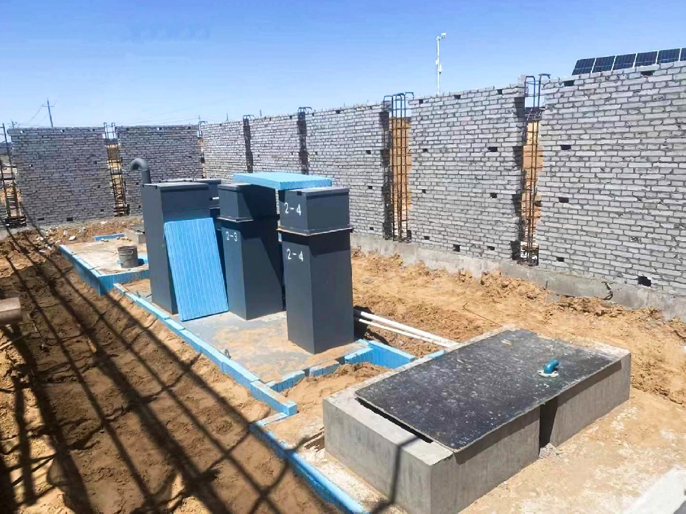 溶气气浮机在加工减震废水预处理中的应用