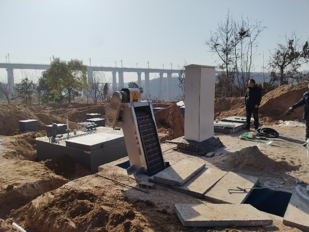 2024年12月29日地埋一体化陕西韩城生活污水100方