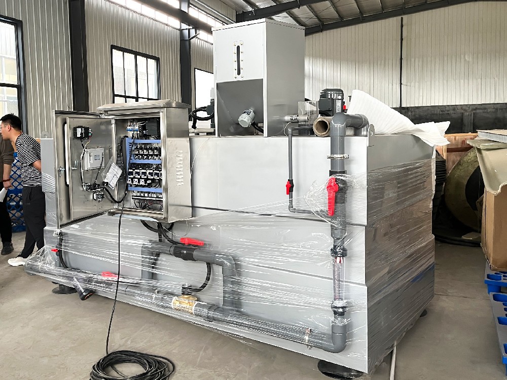 一体化污水处理设备_工业污水处理设备_污水处理设备厂家