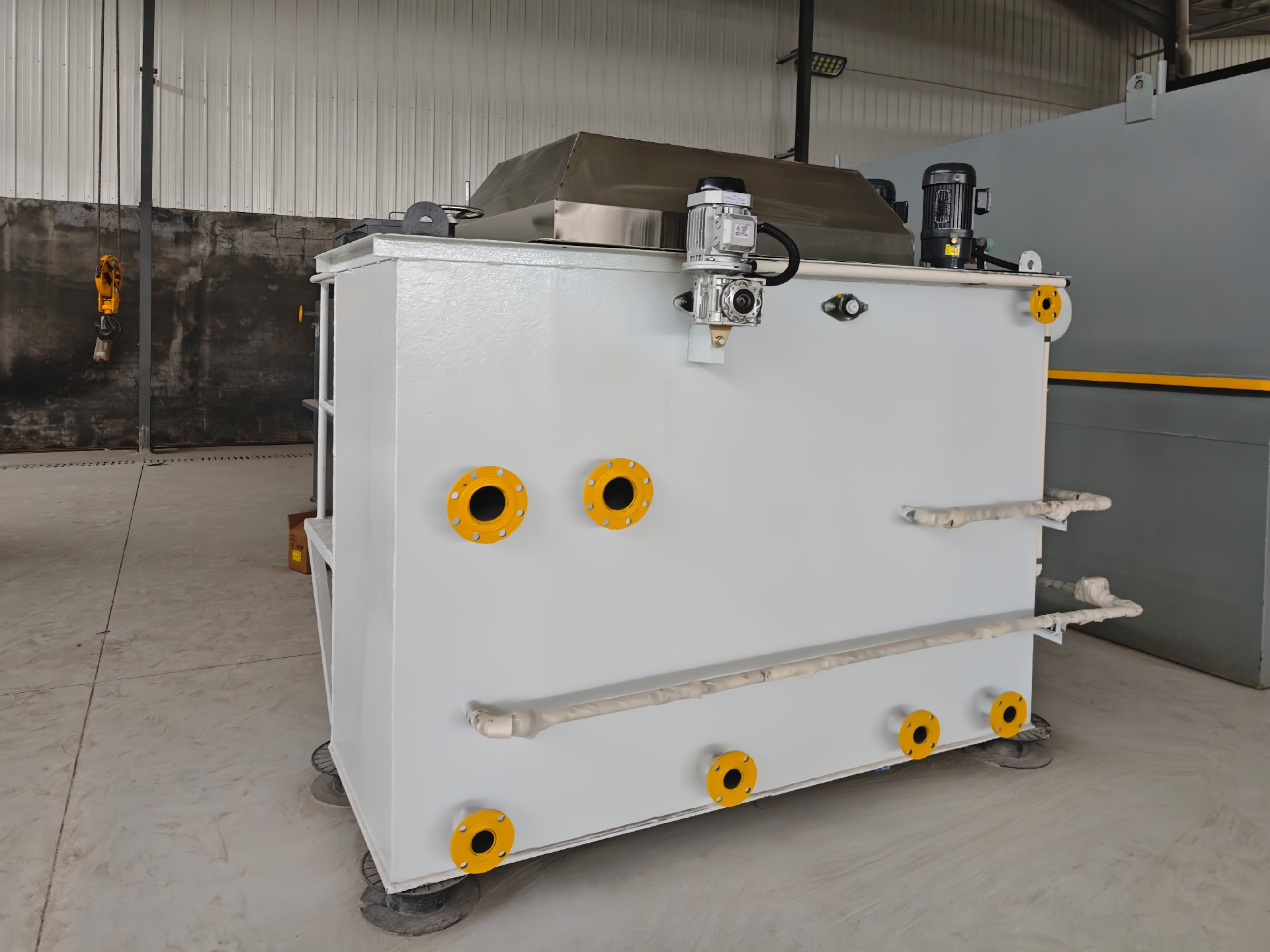 一体化污水处理设备_工业污水处理设备_污水处理设备厂家