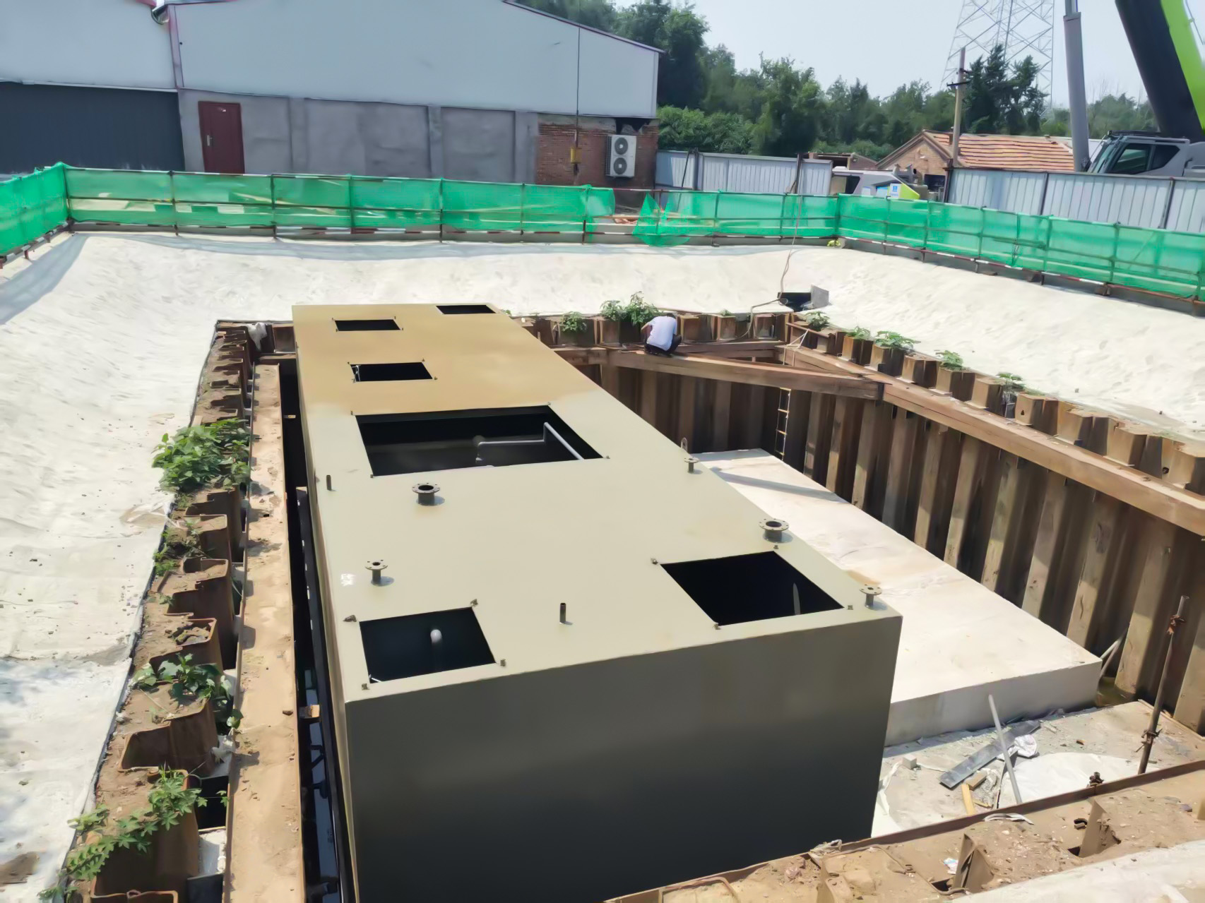 一体化污水处理设备_工业污水处理设备_污水处理设备厂家